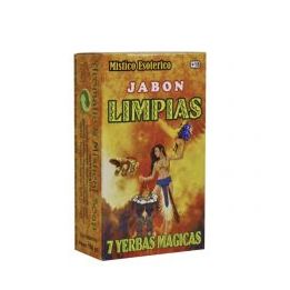 Jabón Esotérico Limpia 7hierbas Mágicas 80grs